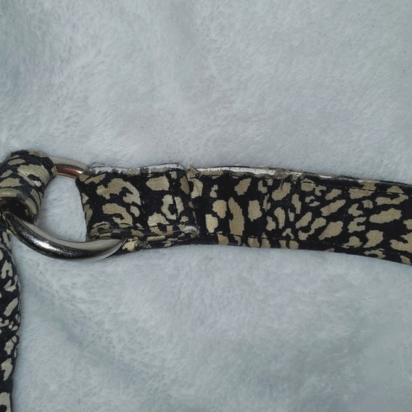 Vera Bradley Double Zip Mailbag Crossbody Retired Print Camo Cat - Picture 7 of 16